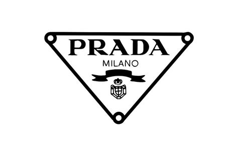 collana prada logo|prada designer logo.